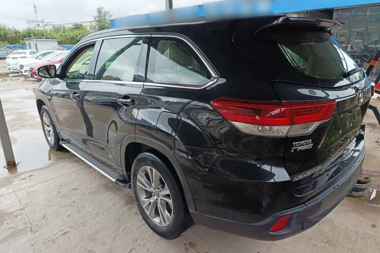 Used Toyota Highlander 2018 2.0T Two-Wheel Drive Elite Edition 7 Seats Emission Standard China V Rear Left 45 Deg
