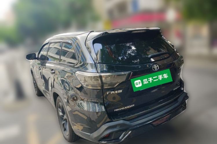 Used Toyota Highlander 2018 2.0T Four-Wheel Drive Knight Edition 7 Seats China VI Standard Rear Left 45 Deg