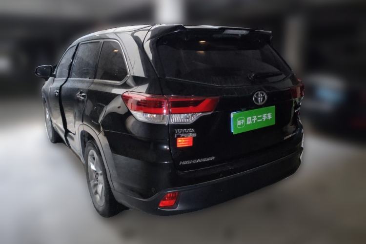 Used Toyota Highlander 2018 2.0T Four-Wheel Drive Prestige Version 7 Seats China VI Standard Rear Left 45 Deg