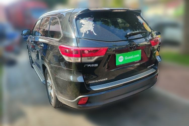 Used Toyota Highlander 2018 2.0T Four-Wheel Drive Prestige Version 7 Seats China VI Standard Rear Left 45 Deg