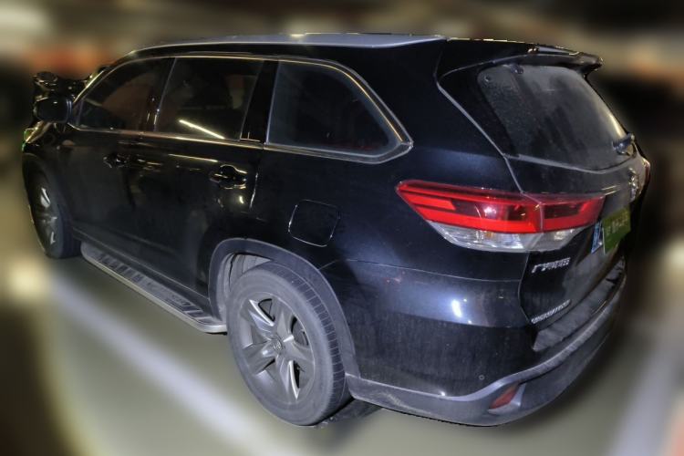 Used Toyota Highlander 2018 2.0T Four-Wheel Drive Prestige Version 7 Seats China VI Standard Rear Left 45 Deg