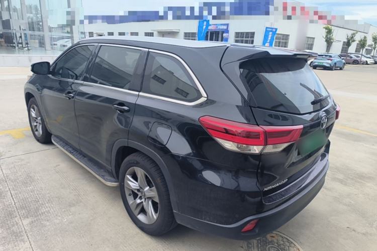 Used Toyota Highlander 2018 2.0T Four-Wheel Drive Luxury Version 7 Seats China VI Standard Rear Left 45 Deg
