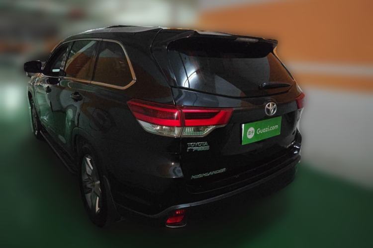 Used Toyota Highlander 2018 2.0T Four-Wheel Drive Luxury Version 7 Seats China VI Standard Rear Left 45 Deg
