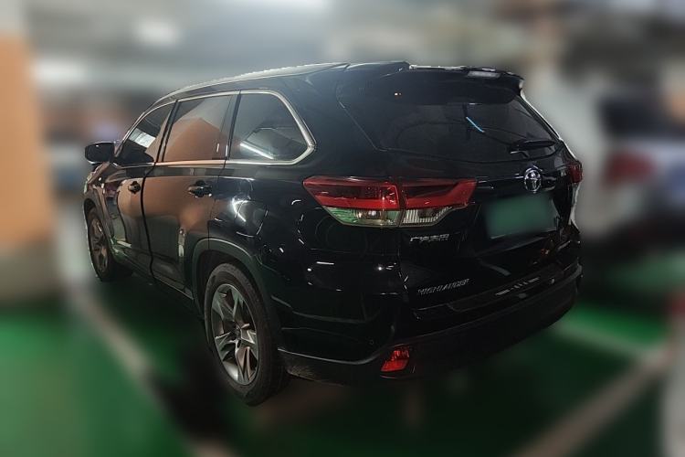 Used Toyota Highlander 2018 2.0T Four-Wheel Drive Luxury Version 7 Seats China VI Standard Rear Left 45 Deg