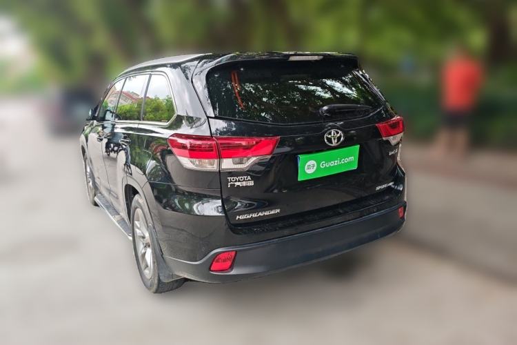 Used Toyota Highlander 2018 2.0T Four-Wheel Drive Prestige Version 7 Seats China VI Standard Rear Left 45 Deg