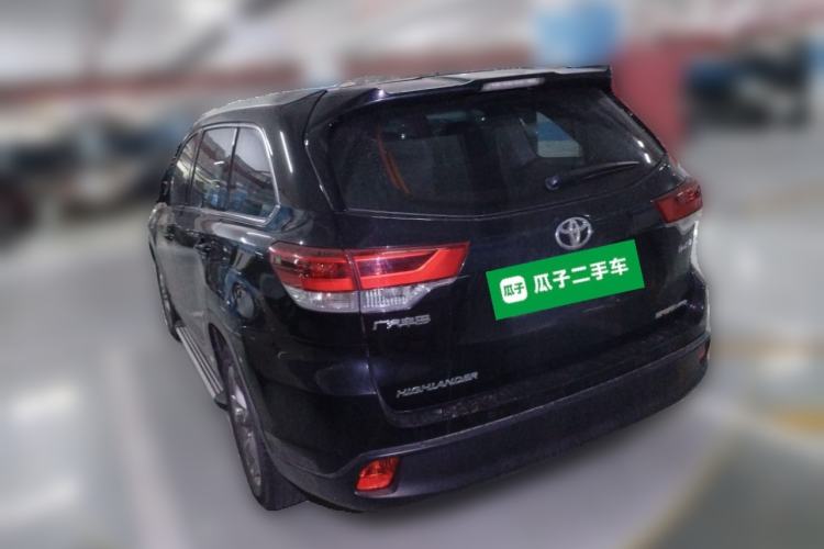 Used Toyota Highlander 2018 2.0T Four-Wheel Drive Luxury Version 7 Seats China VI Standard Rear Left 45 Deg