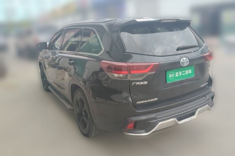 Used Toyota Highlander 2018 2.0T Four-Wheel Drive Knight Edition 7 Seats China VI Standard Rear Left 45 Deg
