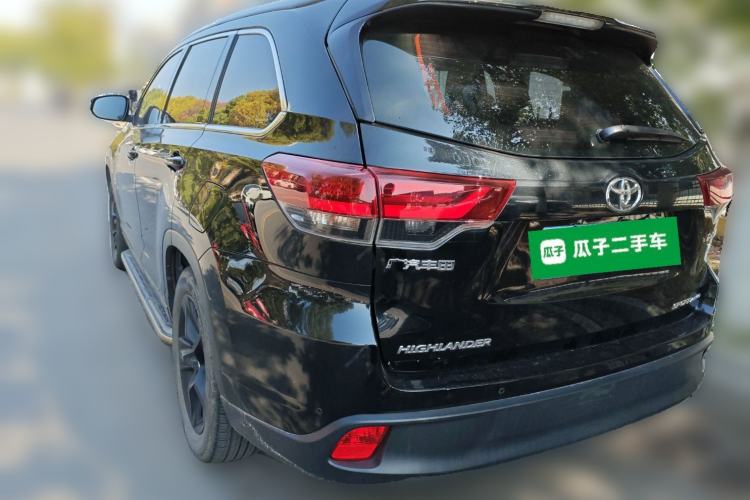 Used Toyota Highlander 2018 2.0T Four-Wheel Drive Luxury Version 7 Seats China VI Standard Rear Left 45 Deg