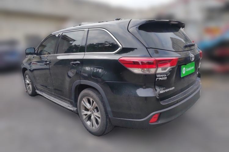 Used Toyota Highlander 2018 2.0T Four-Wheel Drive Elite Edition 7 Seats China V Standard Rear Left 45 Deg
