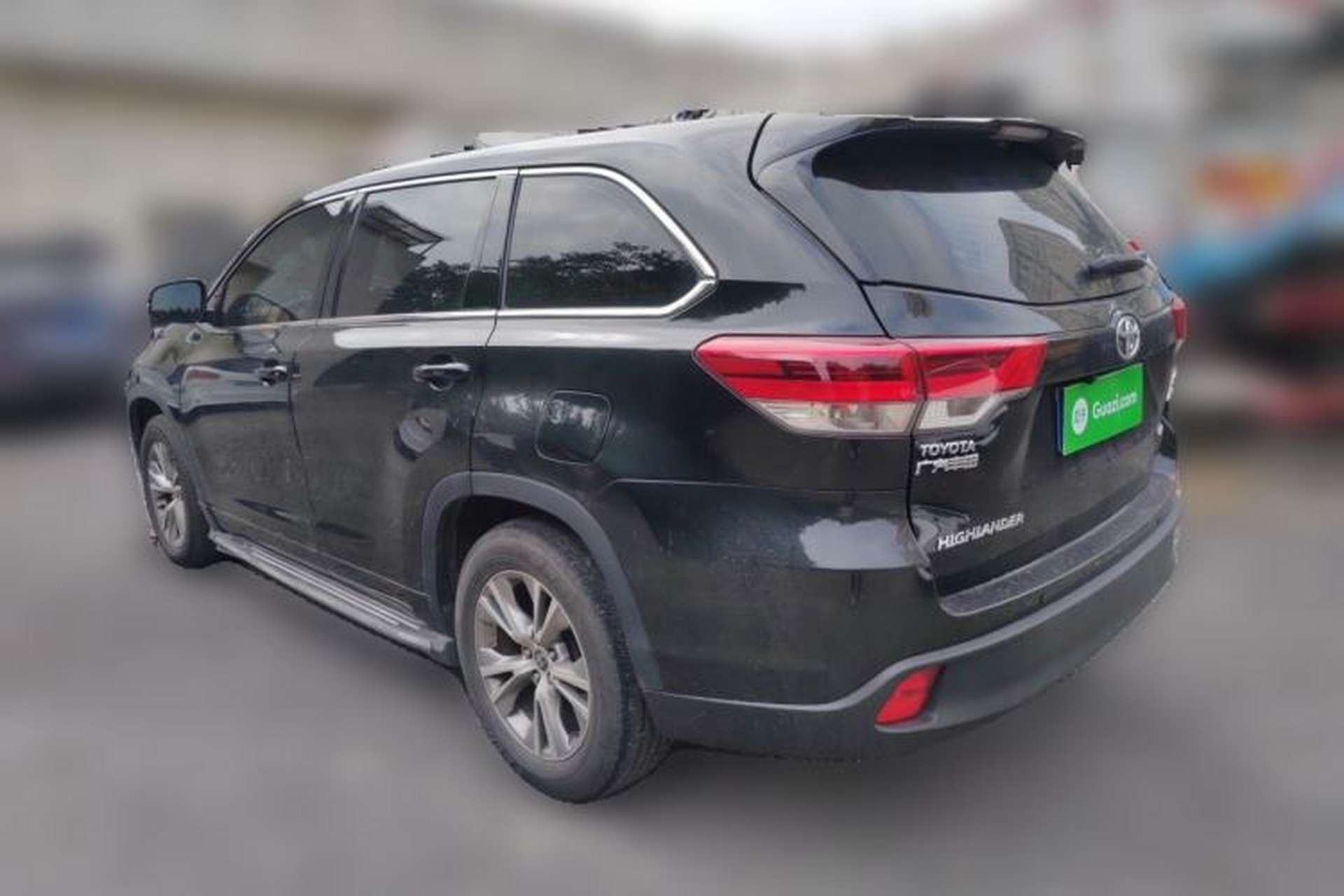 Used Toyota Highlander 2018 2.0T Four-Wheel Drive Elite Edition 7 Seats China V Standard Rear Left 45 Deg