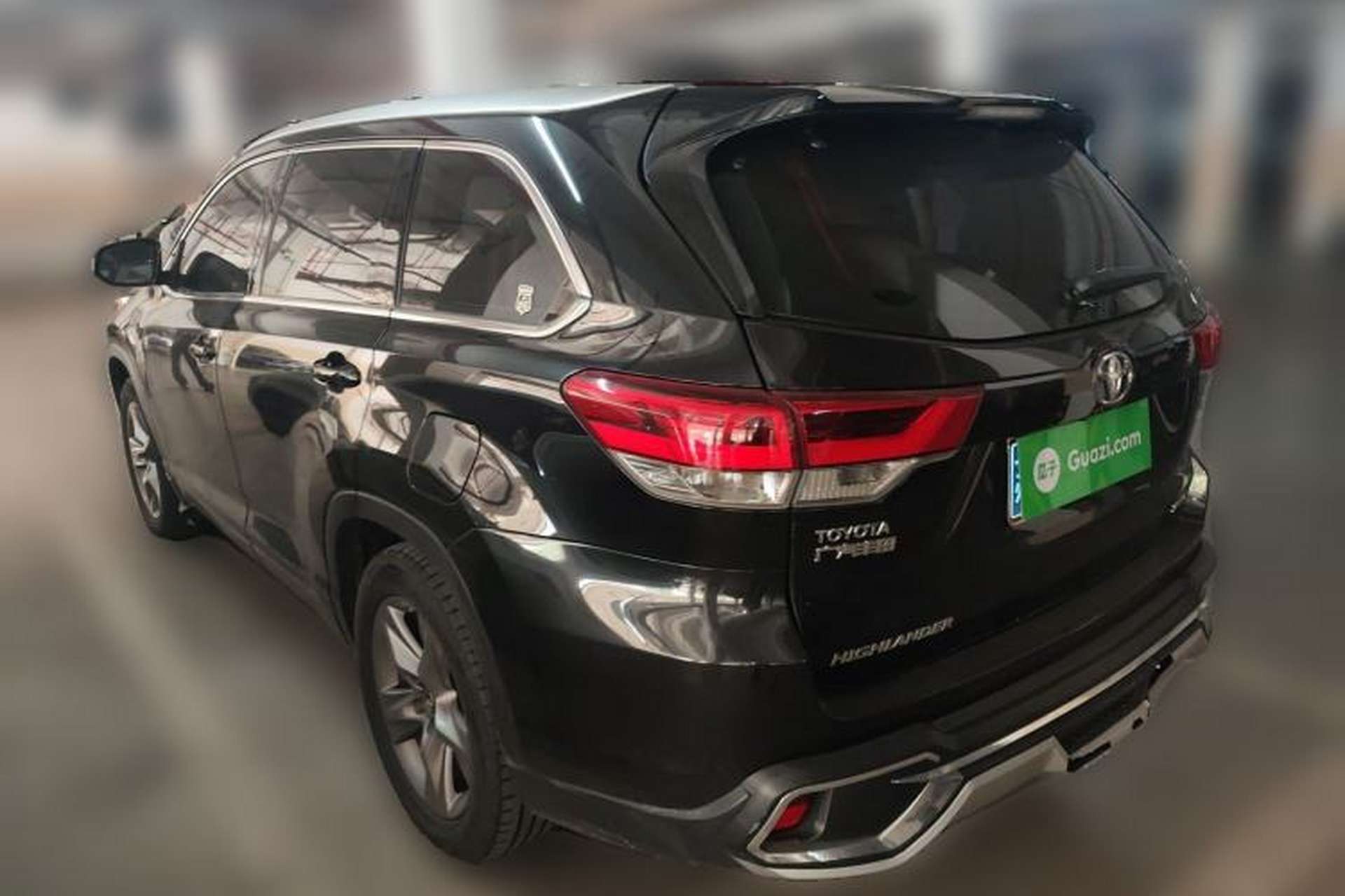 Used Toyota Highlander 2018 2.0T Two-Wheel Drive Prestige Version 7 Seats China V Emission Standard Rear Left 45 Deg
