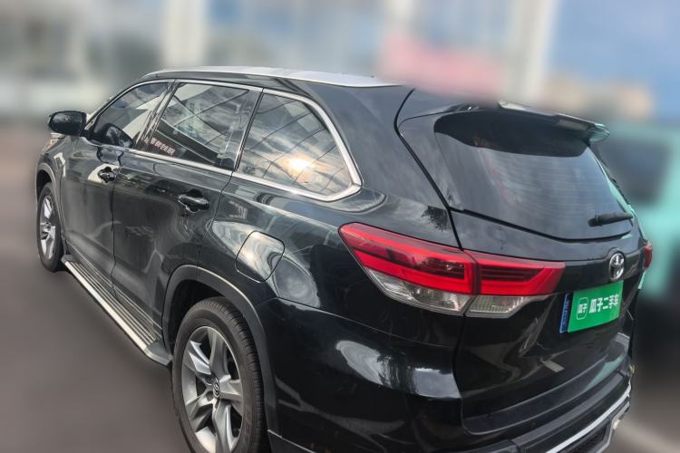 Used Toyota Highlander 2018 2.0T Two-Wheel-Drive Luxury Edition 7 Seats Emission Standard China V Rear Left 45 Deg