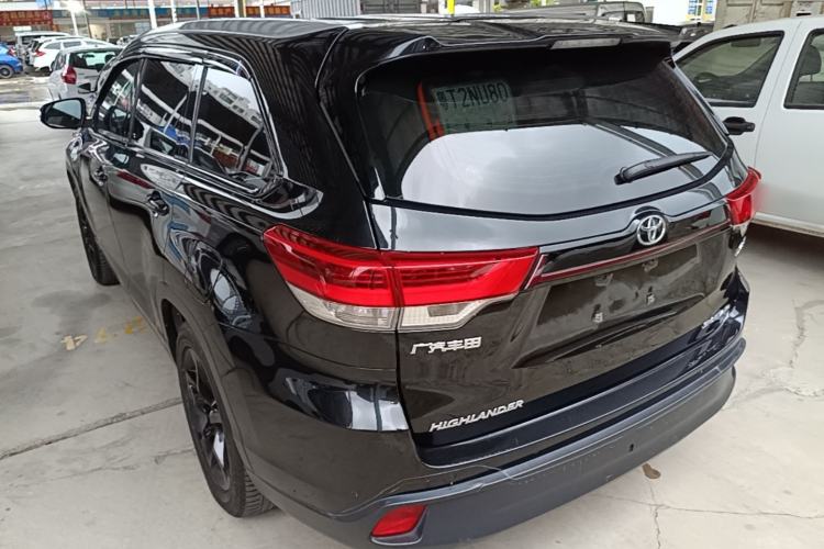 Used Toyota Highlander 2018 2.0T Four-Wheel Drive Luxury Version 7 Seats China VI Standard Rear Left 45 Deg