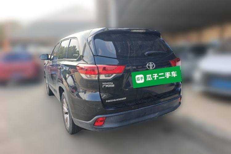 Used Toyota Highlander 2018 2.0T Two-Wheel Drive Elite Edition 7 Seats Emission Standard China V Rear Left 45 Deg