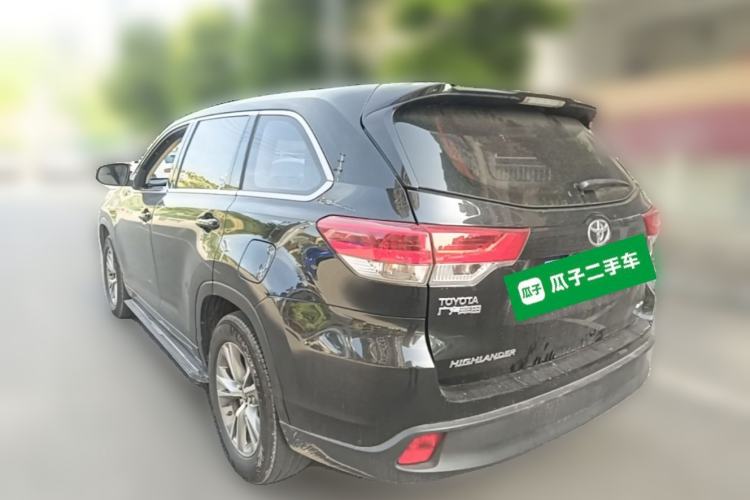 Used Toyota Highlander 2018 2.0T Four-Wheel Drive Elite Edition 7 Seats China V Standard Rear Left 45 Deg