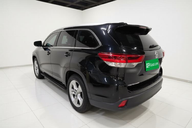 Used Toyota Highlander 2018 2.0T Four-Wheel Drive Luxury Version 7 Seats China VI Standard Rear Left 45 Deg