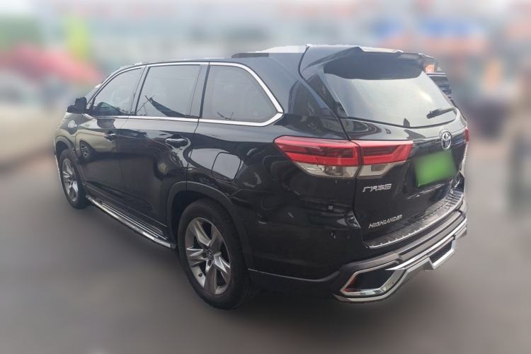 Used Toyota Highlander 2018 2.0T Four-Wheel Drive Luxury Version 7 Seats China VI Standard Rear Left 45 Deg