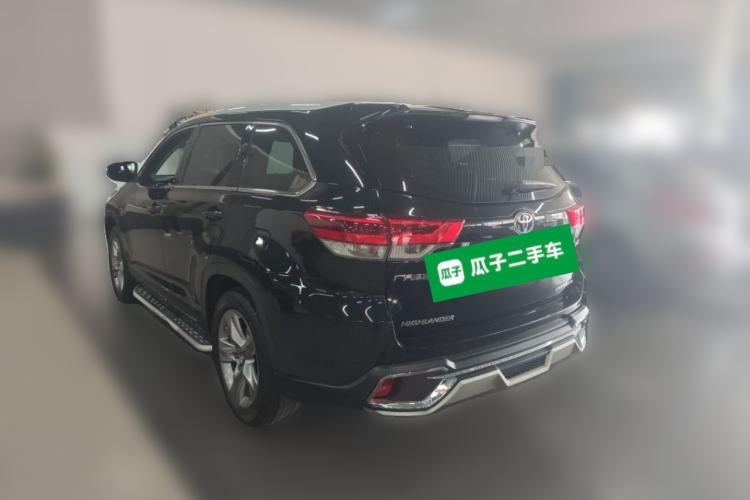 Used Toyota Highlander 2018 2.0T Four-Wheel Drive Supreme Edition 7-Seater China VI Rear Left 45 Deg