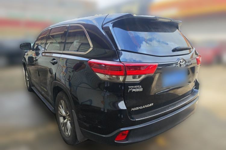 Used Toyota Highlander 2018 2.0T Four-Wheel Drive Elite Edition 7 Seats China V Standard Rear Left 45 Deg