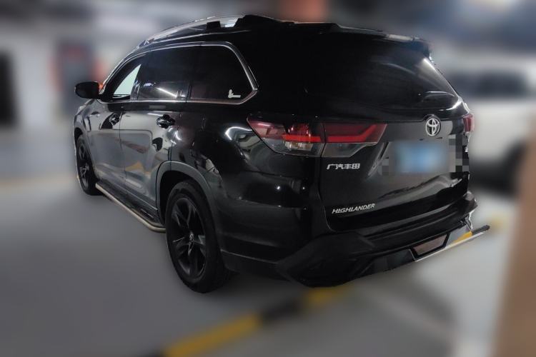 Used Toyota Highlander 2018 2.0T Four-Wheel Drive Knight Edition 7 Seats China VI Standard Rear Left 45 Deg