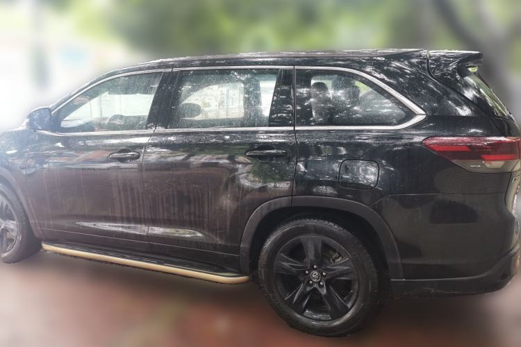 Used Toyota Highlander 2018 2.0T Four-Wheel Drive Knight Edition 7 Seats China VI Standard Rear Left 45 Deg