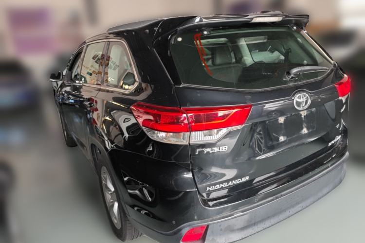 Used Toyota Highlander 2018 2.0T Four-Wheel Drive Prestige Version 7 Seats China VI Standard Rear Left 45 Deg