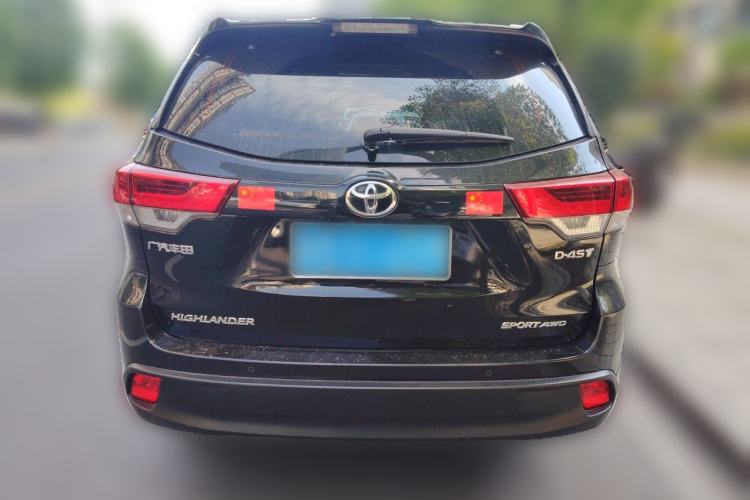 Used Toyota Highlander 2018 2.0T Four-Wheel Drive Prestige Version 7 Seats China VI Standard Rear