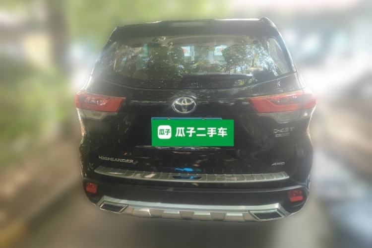Used Toyota Highlander 2018 2.0T Four-Wheel Drive Elite Edition 7 Seats China V Standard Rear