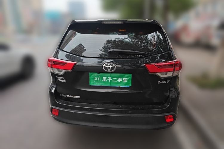 Used Toyota Highlander 2018 2.0T Two-Wheel Drive Elite Edition 7 Seats China VI Standard Rear
