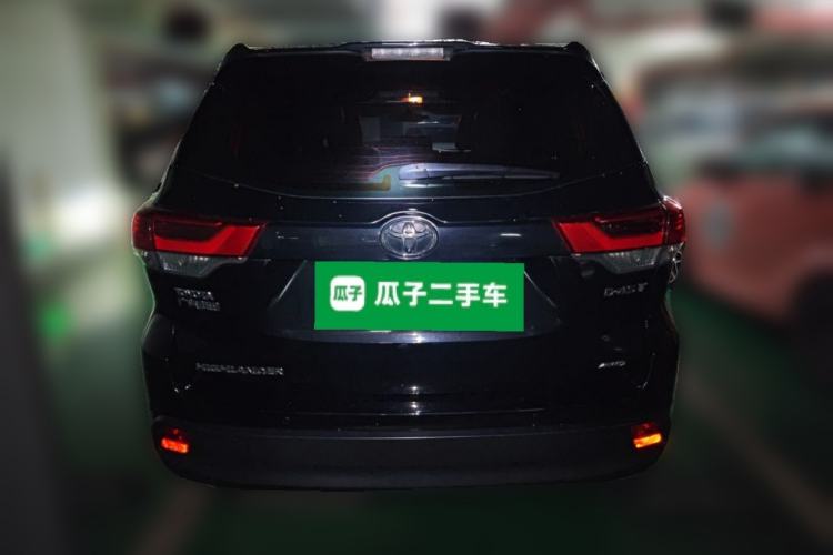 Used Toyota Highlander 2018 2.0T Four-Wheel Drive Elite Edition 7 Seats China V Standard Rear