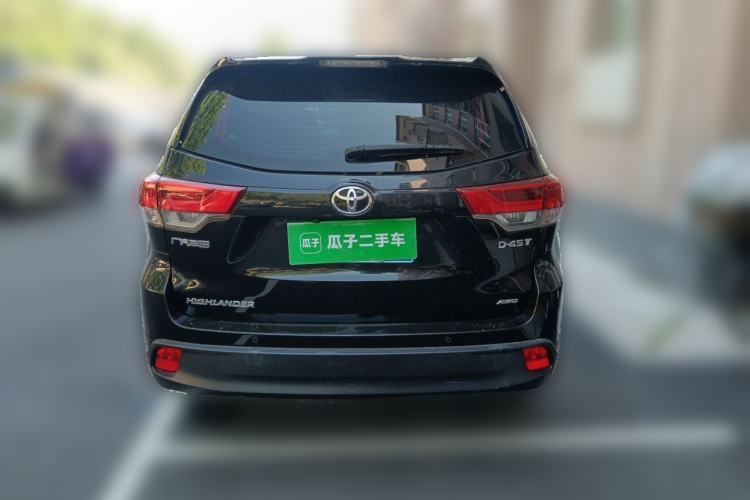 Used Toyota Highlander 2018 2.0T Four-Wheel Drive Elite Edition 7 Seats China VI Standard Rear