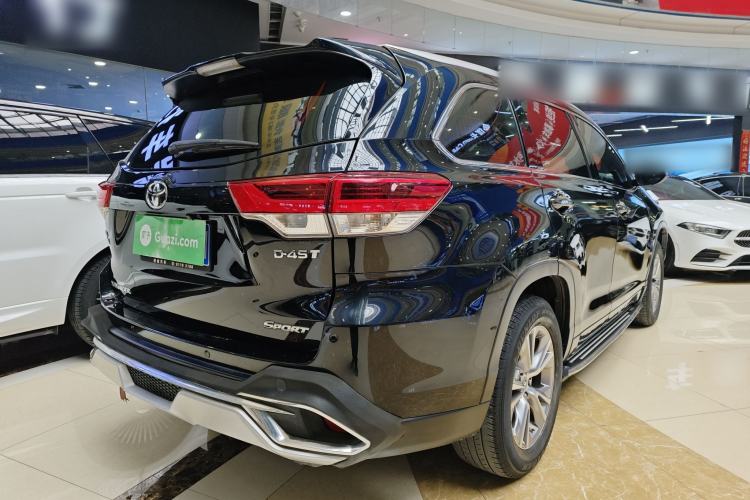 Used Toyota Highlander 2018 2.0T Two-Wheel Drive Elite Edition 7 Seats China VI Standard Rear Right 45 Deg