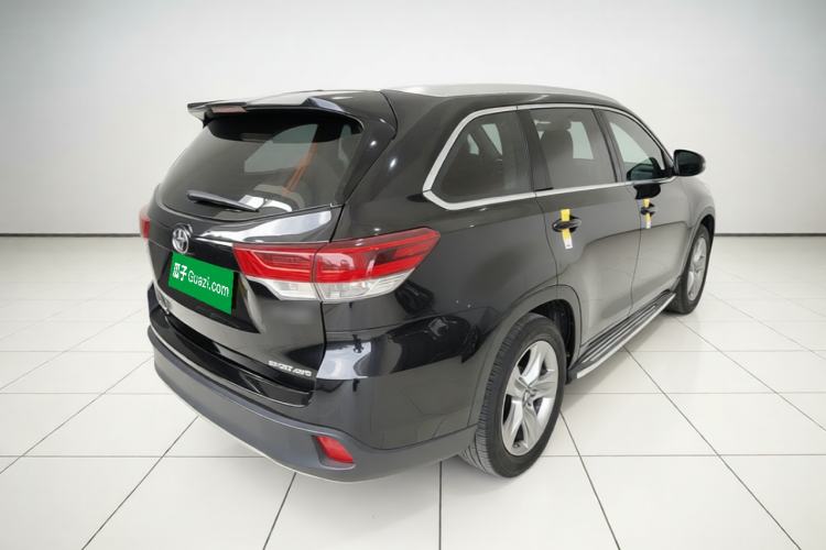 Used Toyota Highlander 2018 2.0T Four-Wheel Drive Luxury Version 7 Seats China VI Standard Rear Right 45 Deg