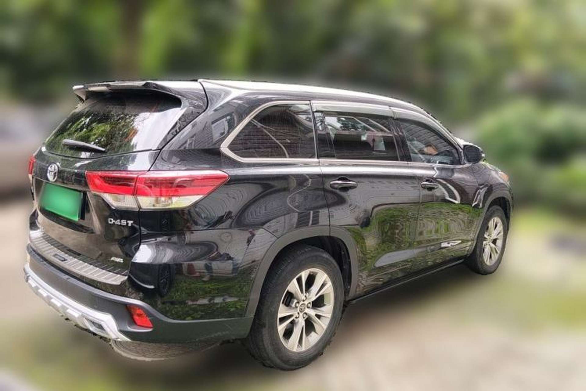 Used Toyota Highlander 2018 2.0T Four-Wheel Drive Elite Edition 7 Seats China VI Standard Rear Right 45 Deg