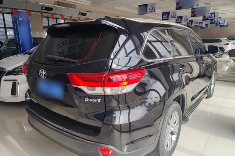 Used Toyota Highlander 2018 2.0T Two-Wheel Drive Elite Version 5 Seats China VI Standard Rear Right 45 Deg