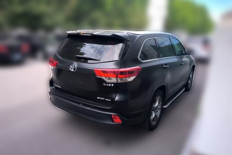Used Toyota Highlander 2018 2.0T Four-Wheel Drive Luxury Version 7 Seats China VI Standard Rear Right 45 Deg