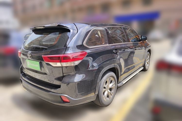 Used Toyota Highlander 2018 2.0T Two-Wheel Drive Elite Edition 7 Seats Emission Standard China V Rear Right 45 Deg