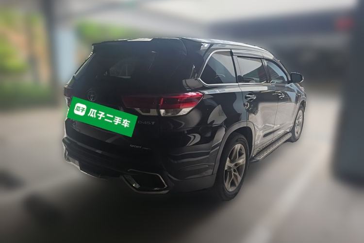 Used Toyota Highlander 2018 2.0T Four-Wheel Drive Luxury Version 7 Seats China VI Standard Rear Right 45 Deg