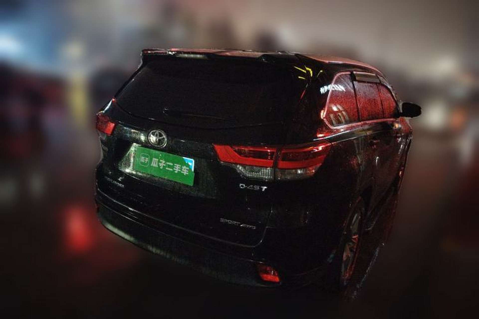 Used Toyota Highlander 2018 2.0T Four-Wheel Drive Luxury Version 7 Seats China VI Standard Rear Right 45 Deg