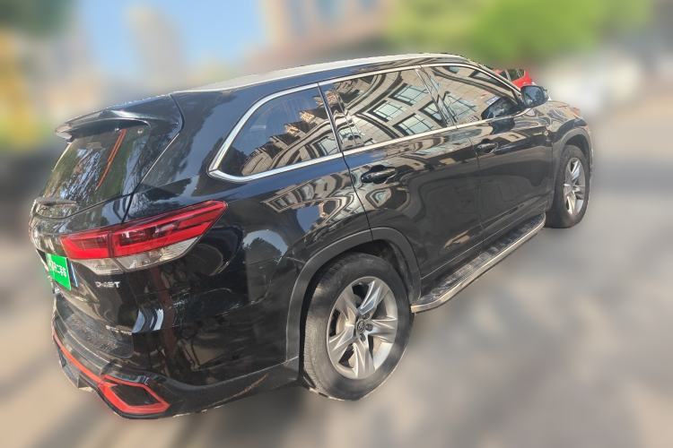 Used Toyota Highlander 2018 2.0T Four-Wheel Drive Luxury Version 7 Seats China VI Standard Rear Right 45 Deg