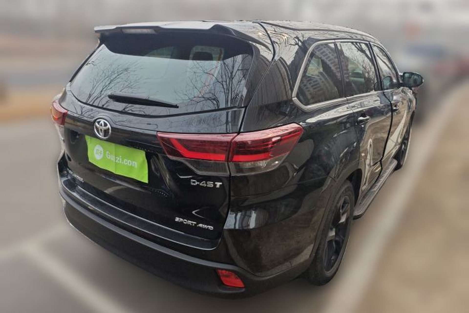 Used Toyota Highlander 2018 2.0T Four-Wheel Drive Knight Edition 7 Seats China VI Standard Rear Right 45 Deg