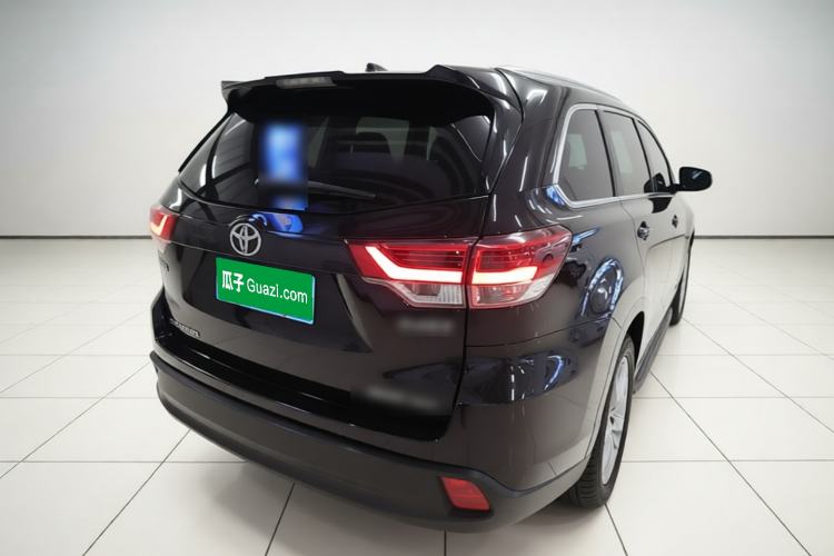 Used Toyota Highlander 2018 2.0T Four-Wheel Drive Luxury Version 7 Seats China VI Standard Rear Right 45 Deg