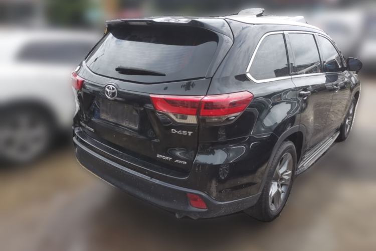 Used Toyota Highlander 2018 2.0T Four-Wheel Drive Luxury Version 7 Seats China VI Standard Rear Right 45 Deg
