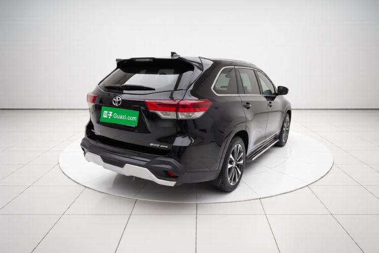 Used Toyota Highlander 2018 2.0T Four-Wheel Drive Luxury Version 7 Seats China VI Standard Rear Right 45 Deg