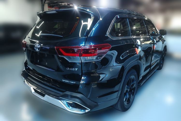 Used Toyota Highlander 2018 2.0T Four-Wheel Drive Knight Edition 7 Seats China VI Standard Rear Right 45 Deg