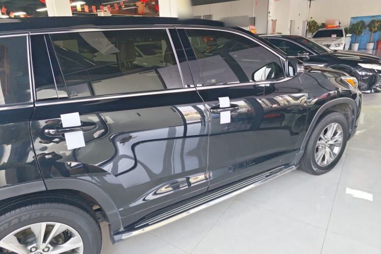 Used Toyota Highlander 2018 2.0T Four-Wheel Drive Elite Edition 7 Seats China VI Standard Rear Right 45 Deg