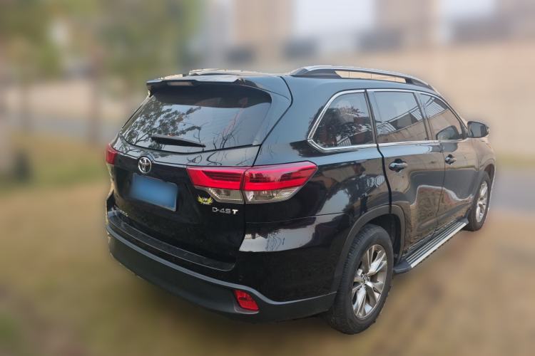 Used Toyota Highlander 2018 2.0T Two-Wheel Drive Elite Edition 7 Seats China VI Standard Rear Right 45 Deg