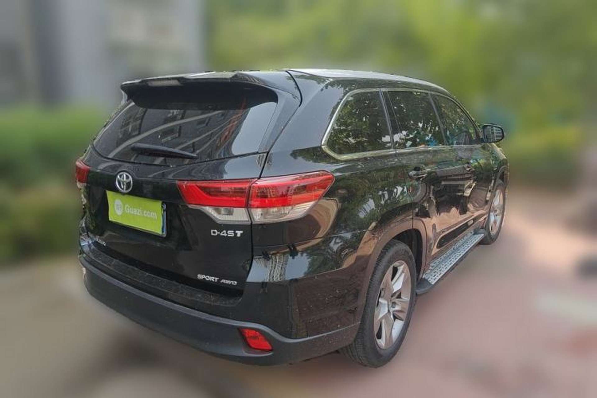 Used Toyota Highlander 2018 2.0T Four-Wheel Drive Luxury Version 7 Seats China VI Standard Rear Right 45 Deg