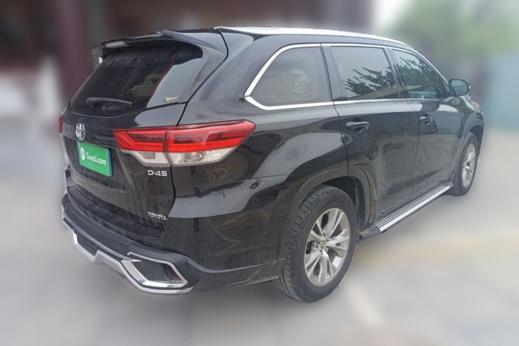 Used Toyota Highlander 2018 2.0T Two-Wheel Drive Elite Edition 7 Seats Emission Standard China V Rear Right 45 Deg