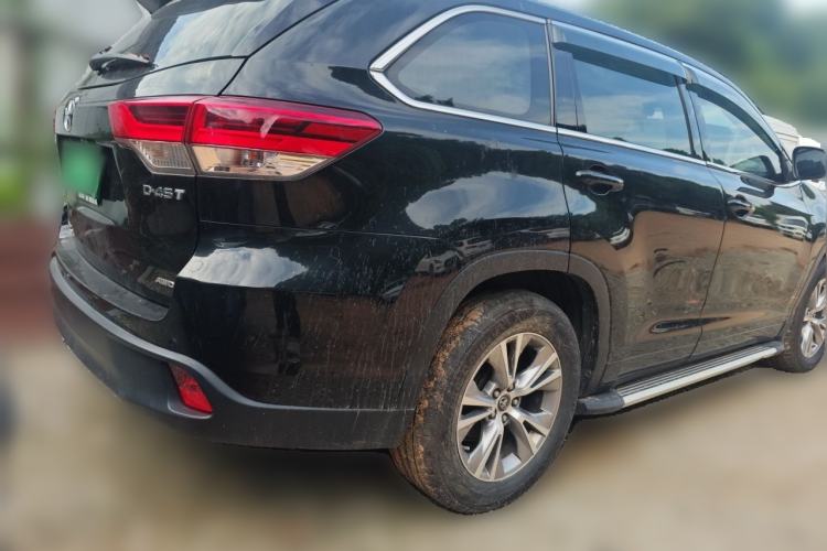 Used Toyota Highlander 2018 2.0T Four-Wheel Drive Elite Edition 7 Seats China V Standard Rear Right 45 Deg